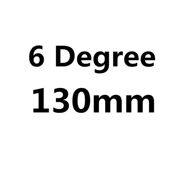 6 degree 130mm Карбоновый держатель RXL SL велосипедный вынос руля руль стебли 31,8*70/80/90/100/110/120/130 дорожный велосипед Стебли - Цвет: 6 degree 130mm
