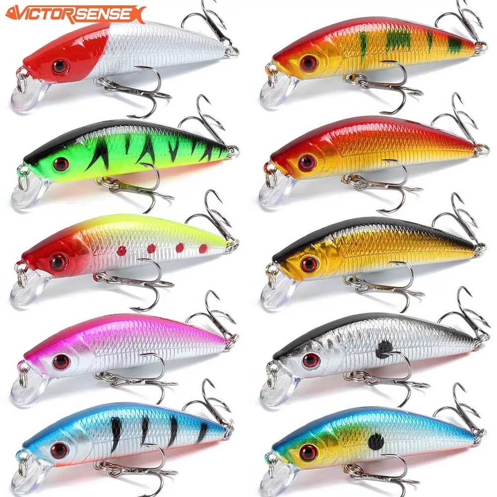 Victorsense Minnow приманки для ловли рыбы 7 см 8 2 г Crankba плавающая искусственная приманка