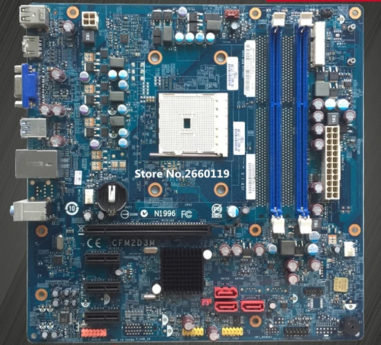 Высококачественная настольная материнская плата для H535 H435 S535 T425 CFM2D3M полностью