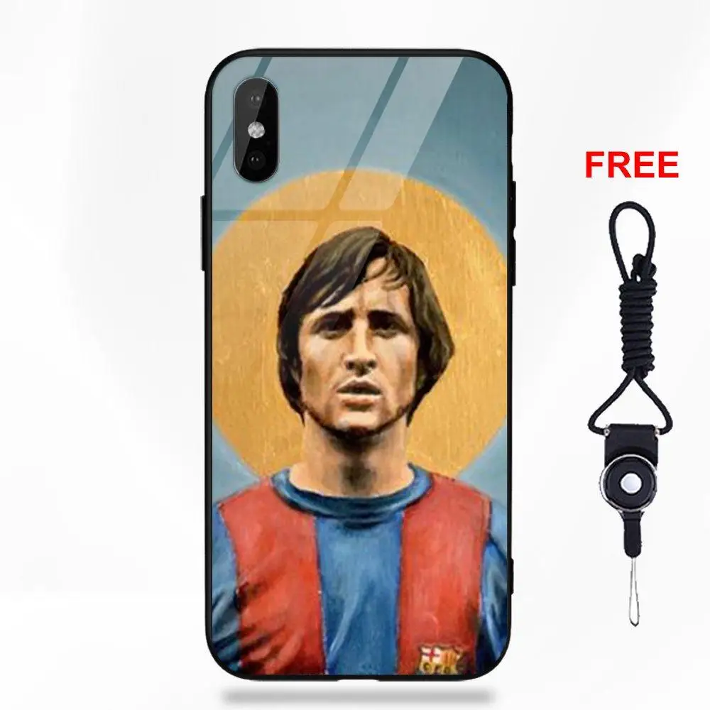Vvcqod Мягкий ТПУ чехол + закаленное стекло оригинальный для Apple IPhone X XS Max XR 5 5C 5S SE 6 S 7 8