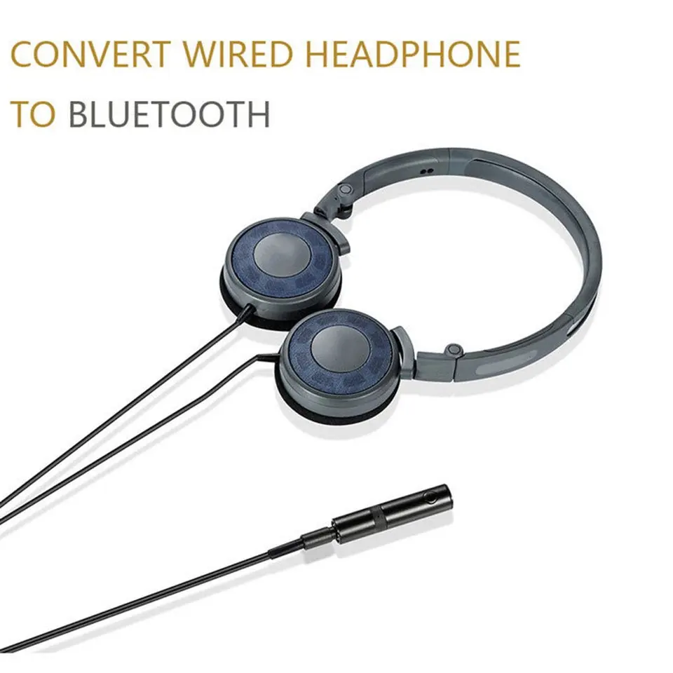 Bluetooth ресивер Mencom с разъемом 3 5 мм беспроводной автомобильный аудио музыкальный