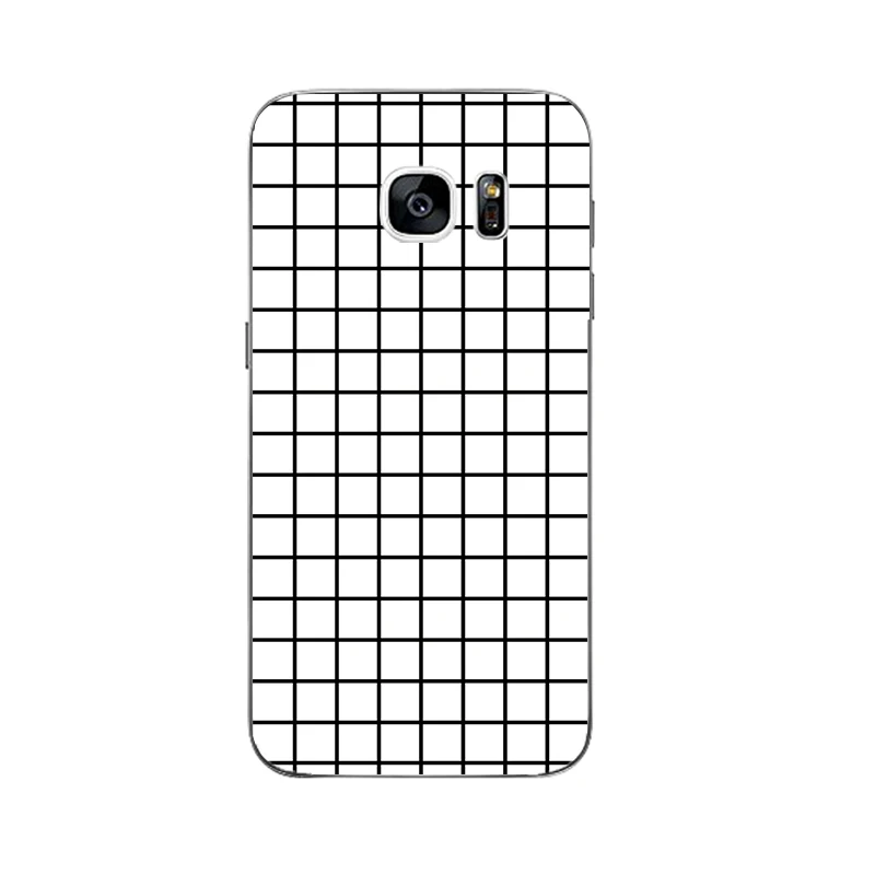 Чехол для Samsung Galaxy S7 чехол телефона G930 прозрачный G9308 Ультратонкий силиконовый B