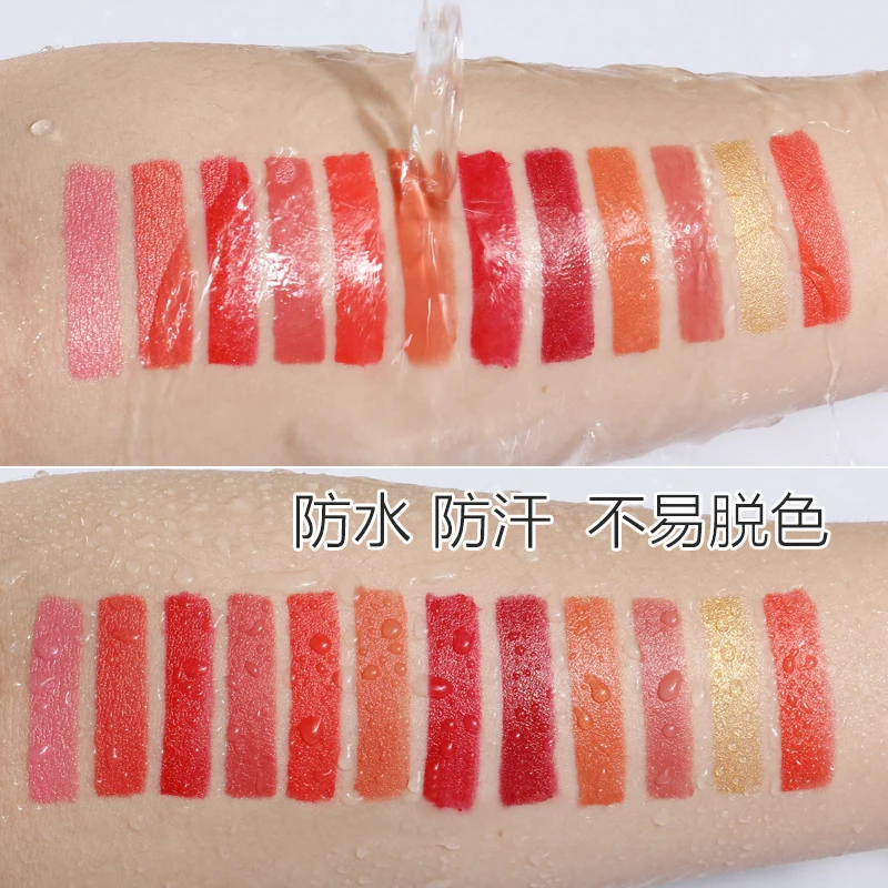 1 шт. натуральный и безопасный увлажняющий крем Алоэ Вера водостойкая губная