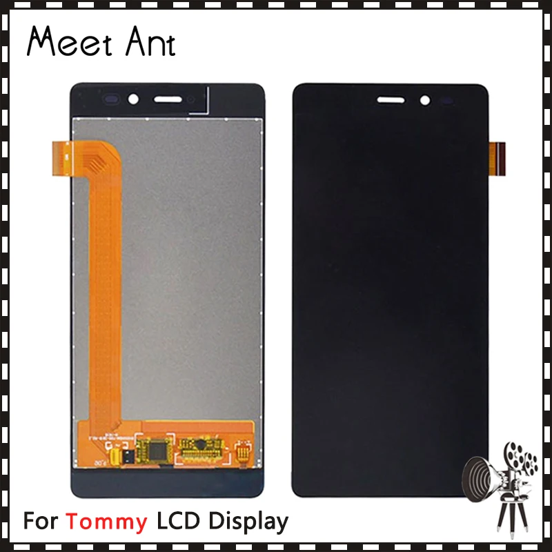 

High Quality 5.0" For Wiko Tommy LCD Display Screen With Touch Screen Digitizer Assembly