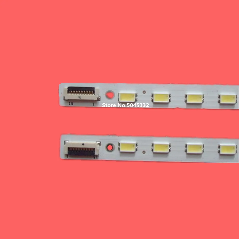 Фото 523mm LED Backlight Lamp strip 48leds For Samsung LJ64-02640A 2011SLS46-EQL-L-48-2D-REV0.2 46inch LCD TV 2pcs Освещение 523mm LED Backlight Lamp strip 48leds For Samsung LJ64-02640A 2011SLS46-EQL-L-48-2D-REV0.2 46inch LCD TV 2pcs Освещение