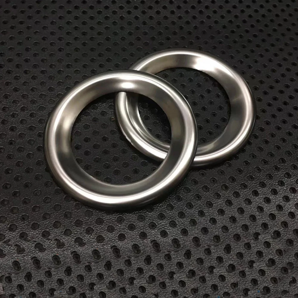 2 шт. матовая хромированная накладка на переднюю аудиоколонку для Honda CRV CR-V 2017 |