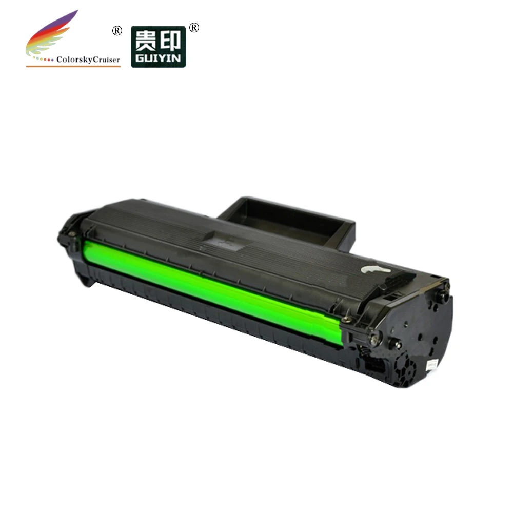 Совместимый картридж с тонером BK для принтера samsung mlt d1043s 1043 scx 3201 3202 3200 (1500 страниц)