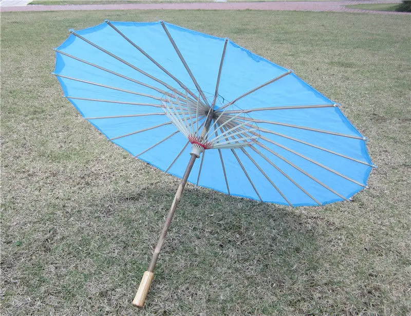 [I AM YOUR FANS] Free shipping 10pcs/lots 33INCH DIA Asian Style Decoration umbrella dance bamboo wedding | Дом и сад