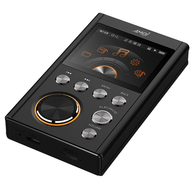 AMOI X10 MP3 плеер обновленная версия HIFI Lossless DSD музыкальный Sports Walkman|MP3-плееры| |