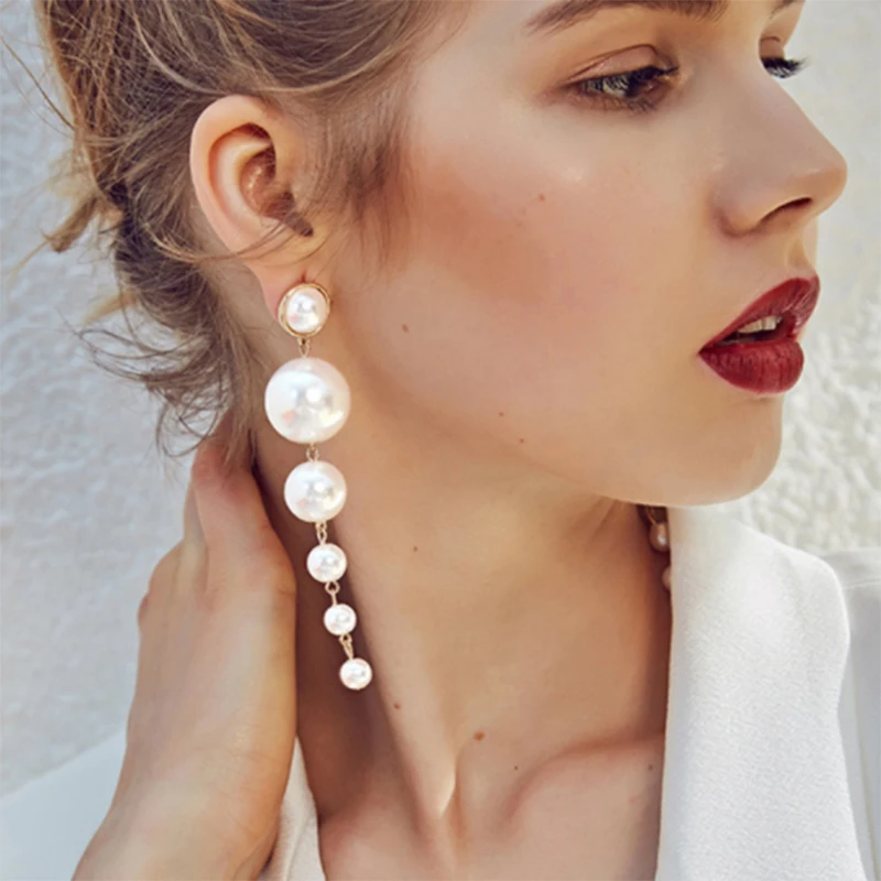 Girlgo, корейская мода, эластичные повязки для волос, аксессуары для волос для женщин, имитация жемчуга, трендовые подарки для невесты, свадебные украшения