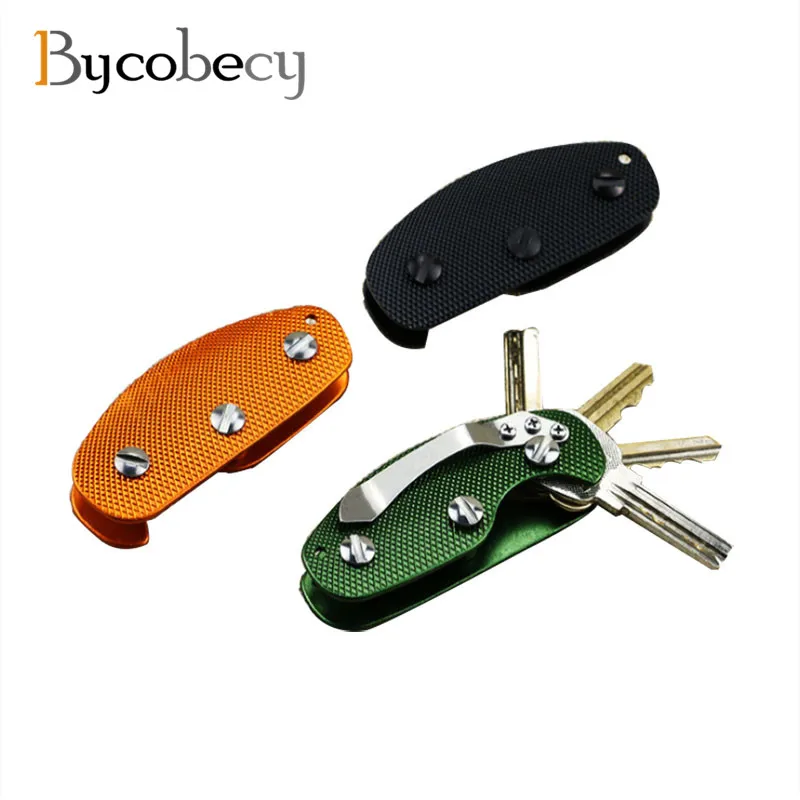 Bycobecy 2019 Новое поступление металлический Смарт-брелок для ключей твердый