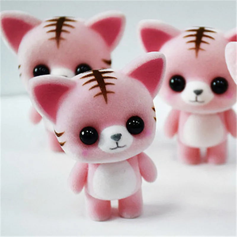Милые Подвижные модели животных bjd куклы каваи Мини мультфильм кукла игрушки