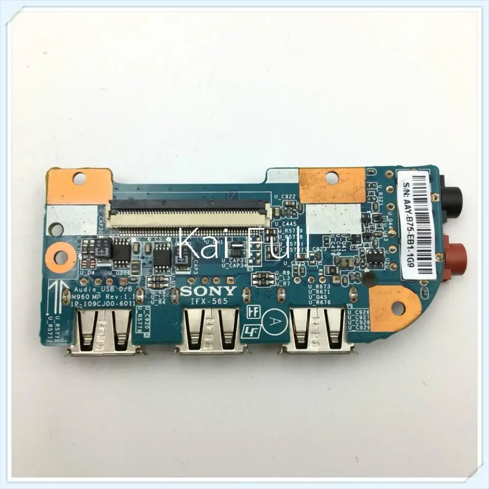Kai-Full для sony Vaio VPC EA EB VPCEA VPCEB VPC-EA VPC-EB IFX565 USB аудио звуковая плата Audio_USB DB M960
