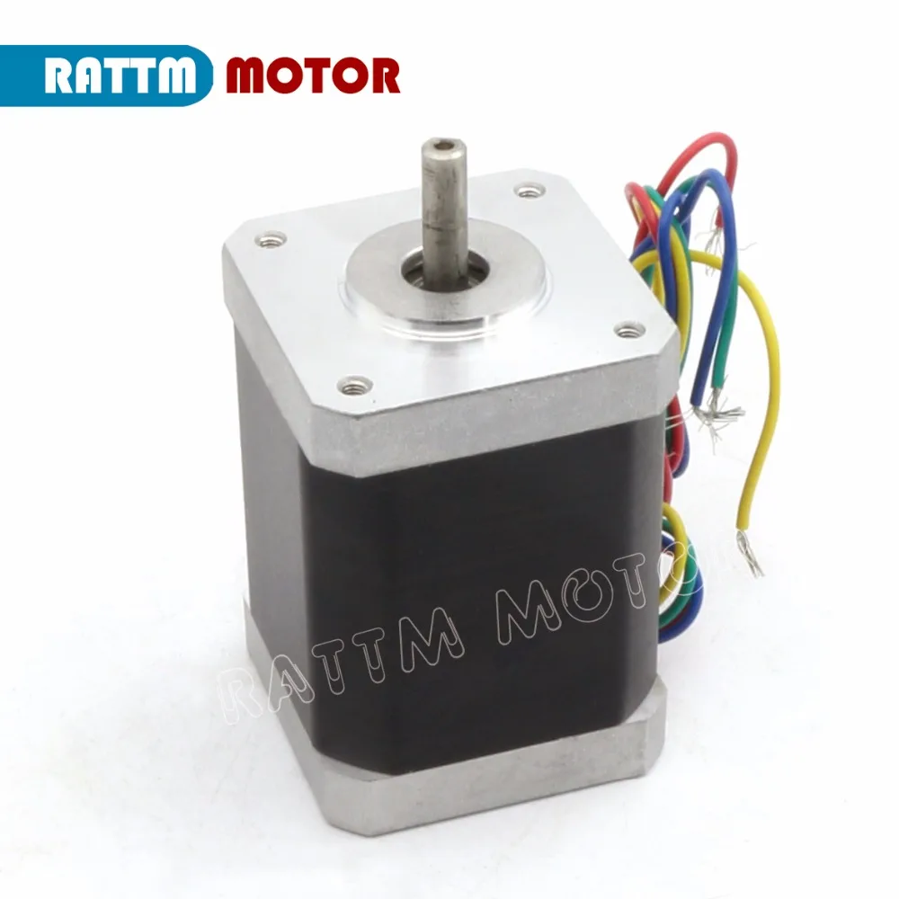 3 шт. шаговый двигатель Nema17 60 мм/95 унций in/ 1.8A CNC военные продукты военный фрезерный