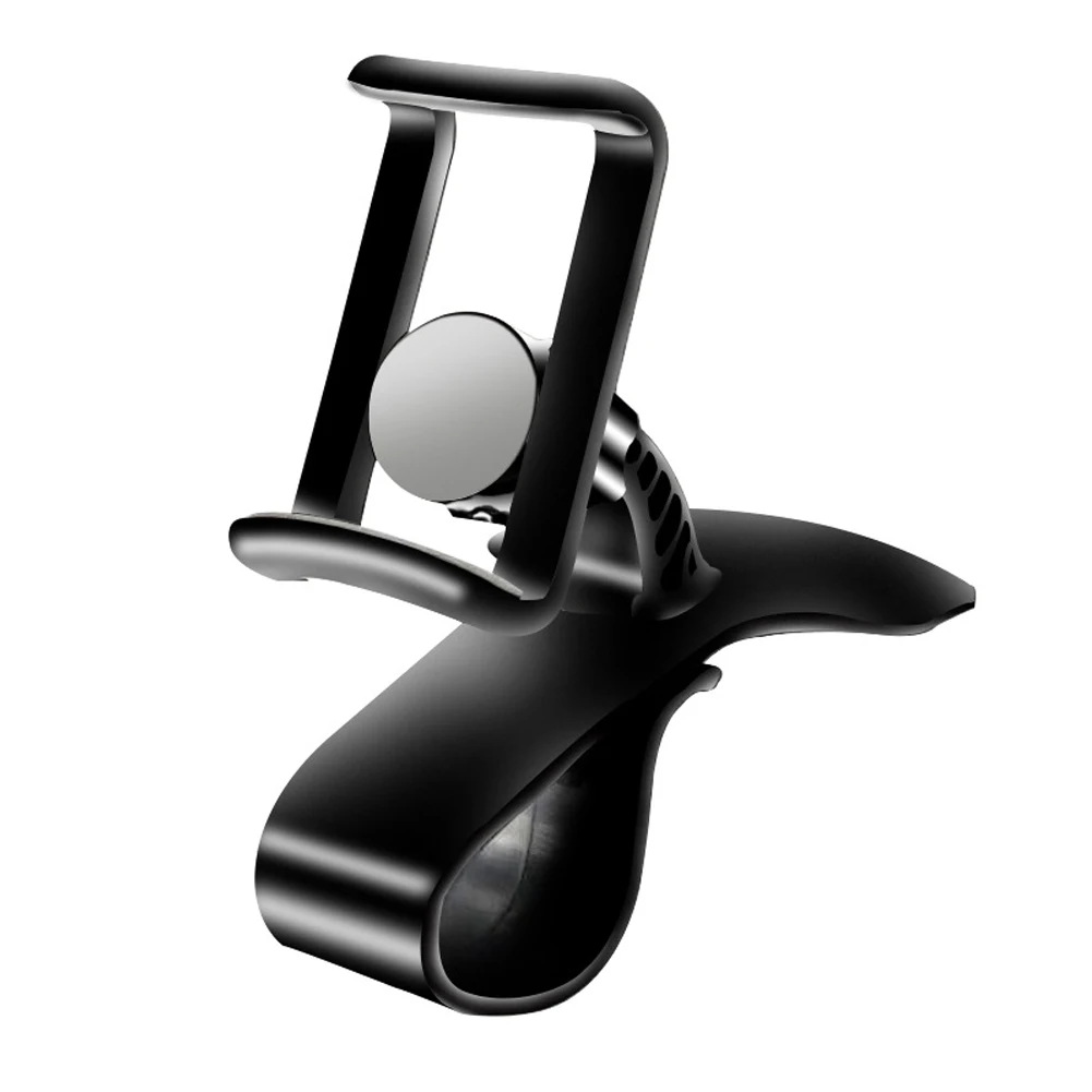 GPS Adjustable Clip Non Slip Drive 360 Degree Rotation Phone Holder Navigation Support ABS Mount Stand Car Dashboard Universal | Мобильные