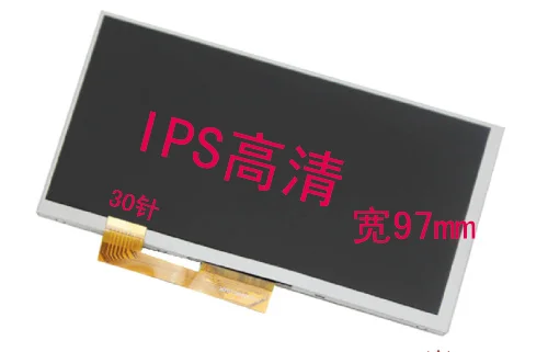 30pin Новый 7 ''планшетный ПК для Irbis TZ716 ЖК экран матрица|ЖК-экраны и панели
