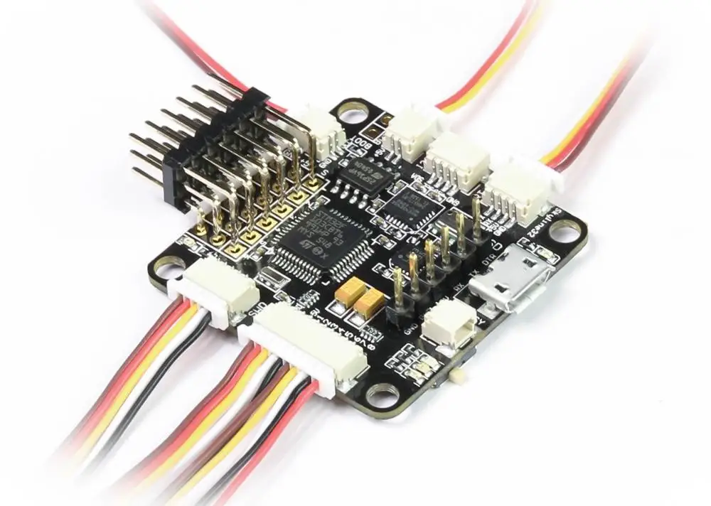 EMAX Skyline32 + OSD Контроллер полета Расширенный для Rc Самолет FPV Дрон гонки|Детали и