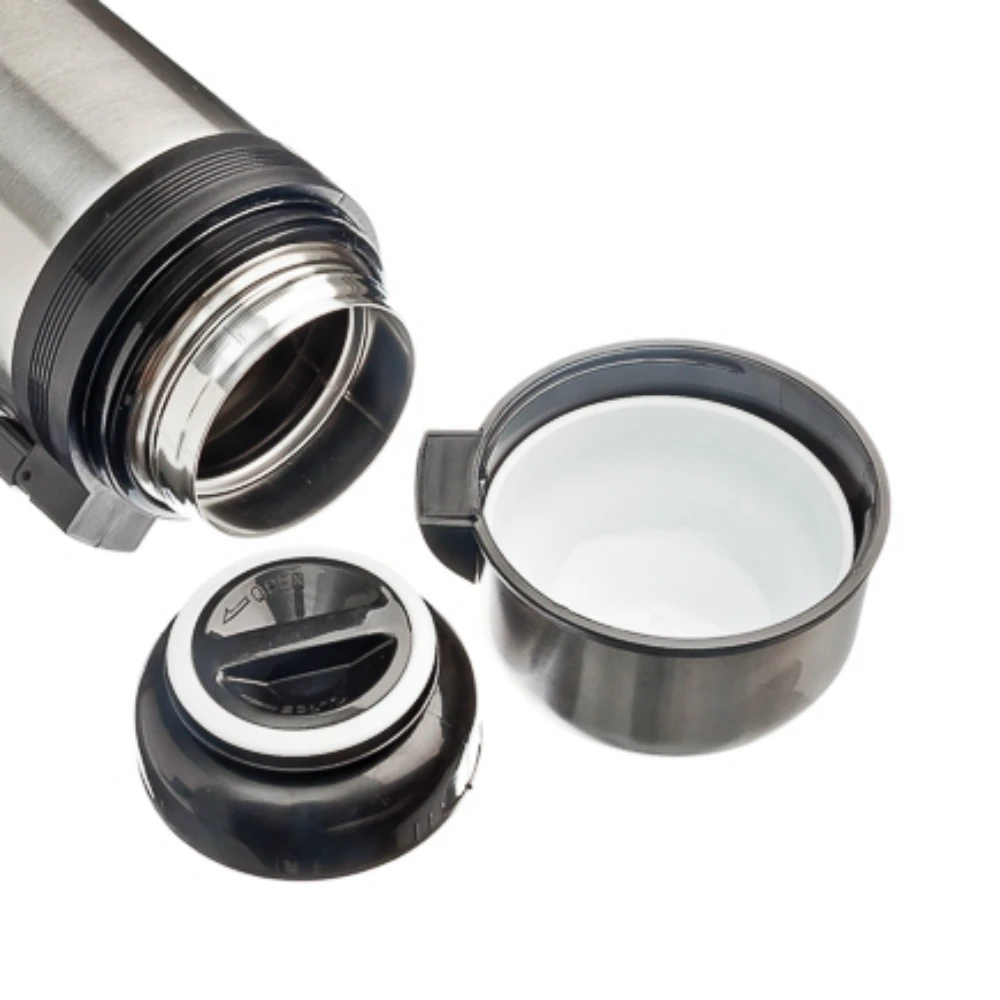 ТЕРМОС вакуумный из нержавеющей стали с широким горлом SATOSHI 600 мл.|thermos quality|quality