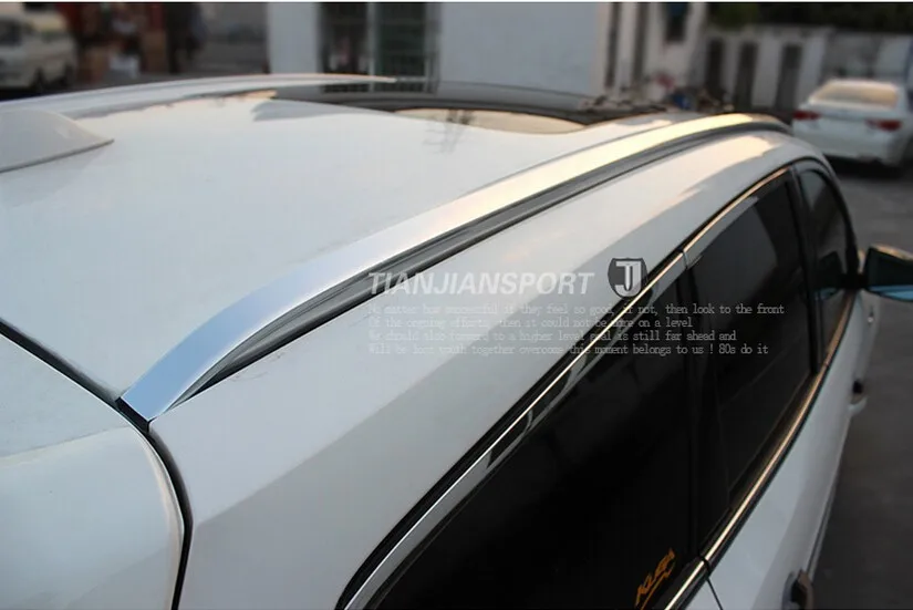 Направляющие на крышу для Ford kuga Escape 2013 2014 2015 2017 из алюминиевого