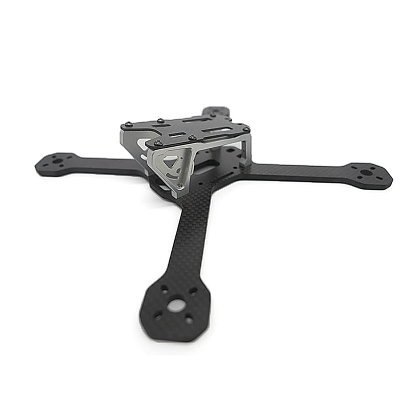 Гоночный Lite 218 мм карбоновое волокно 4 Arm X type Frame Kit Замена части для RC