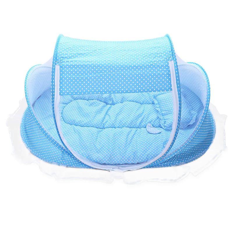 Высокое качество версия Детская кроватка дорожная кровать портативная детская