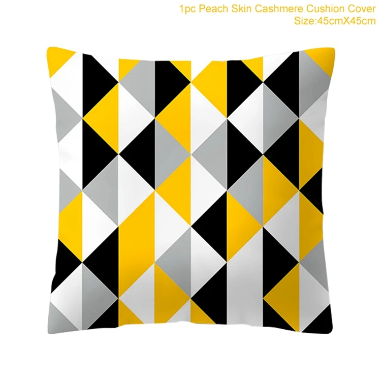 Pillow case 12 FENGRISE дома декоративная подушка чехол Рождественский Чехол на подушку декоративный чехол на подушки дивана Гостиная Подушка Чехол наволочка - Цвет: Pillow case 12