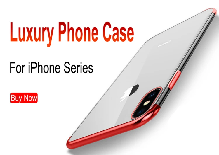 Роскошный чехол для iPhone 11 Pro XS MAX XR X 8 Plus 5 5S SE 6 6S 7 Plus ультра тонкий прозрачный резиновый чехол из ТПУ