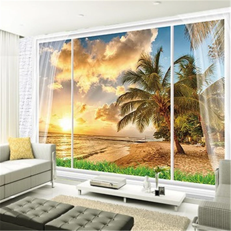 3D обои для гостиной дивана ТВ стерео 3d обои|background wallpaper|mural wallpaperwallpaper |