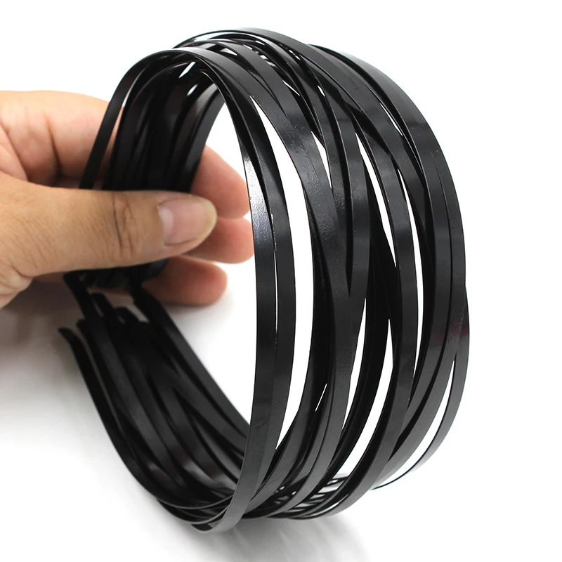 

New Wholesale 10pcs Blank Plain Metal Headband 5mm Hair Band For Hair Accessories DIY Craft