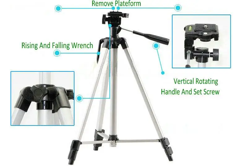 Качественные товары штатив WEIFENG 330A переносная трехходовая головка + сумка для