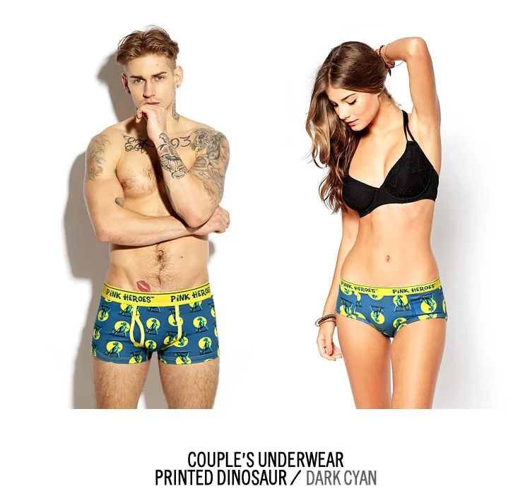 Новинка 2017 года розовые брендовые шорты боксеры с героями комплект нижнего белья