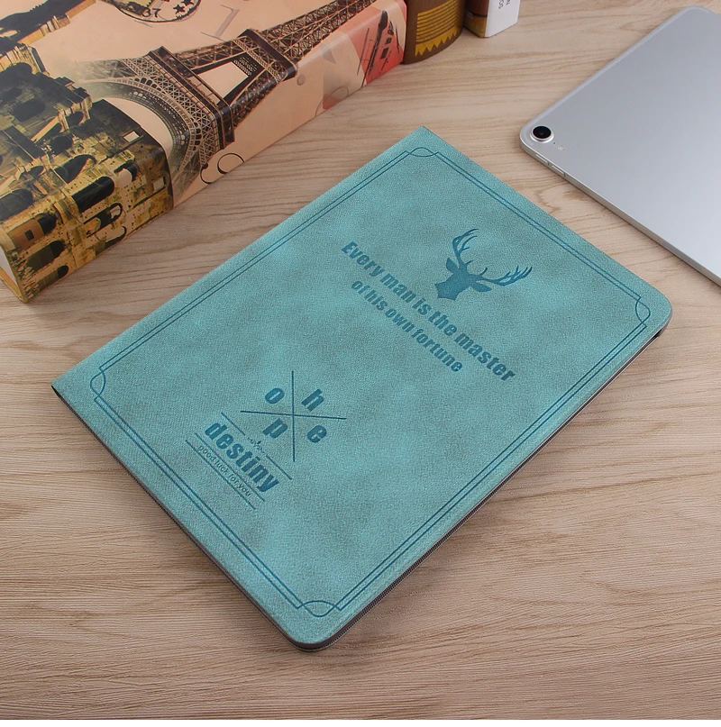Для Apple iPad Pro 11 дюймов чехол защитный чехол ультра тонкий из искусственной кожи умный чехол для нового iPad pro 11 iPad 1" Чехол Чехлы