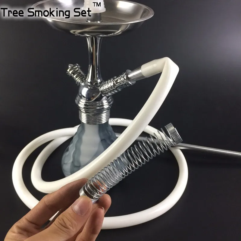 5 шт. силиконовый шланг для кальяна, пружина для кальяна/водопровода/Sheesha/Chicha/Narguile, аксессуары для предотвращения искажения трубки