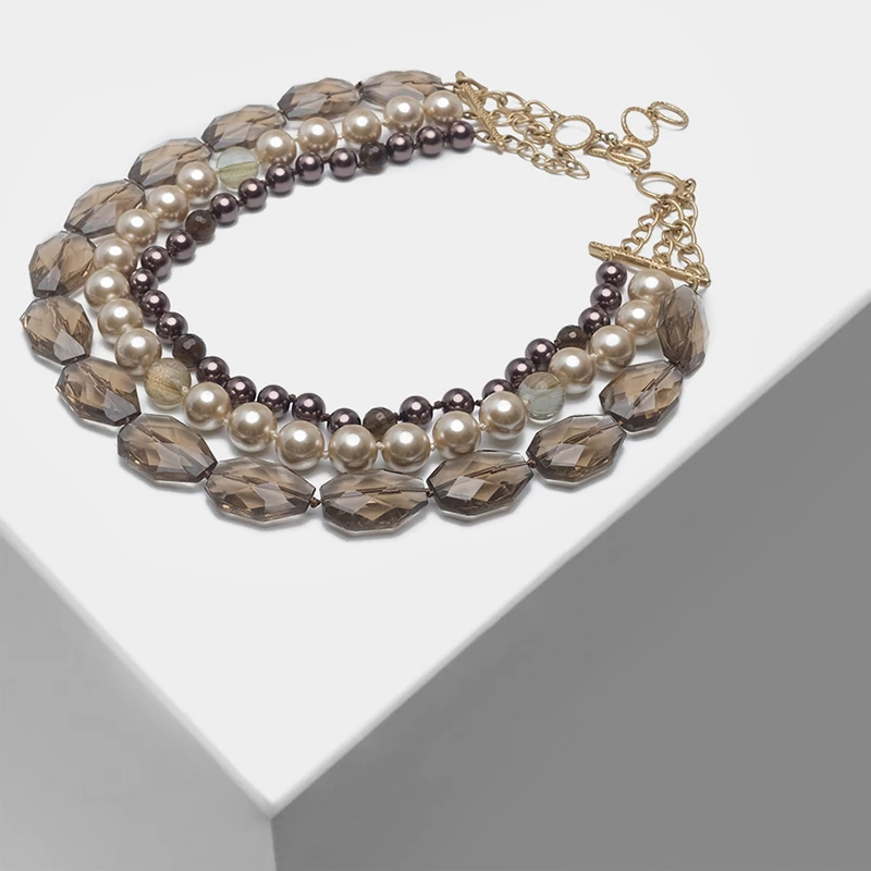 

Модное дизайнерское ожерелье Amorita boutique