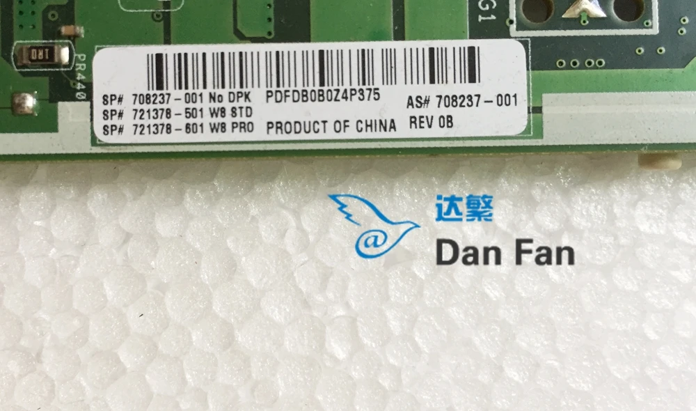 708237-001 для HP 23-F 23-F254 Ackee2-U материнская плата AIO AAHD3-AT системная 100% протестирована