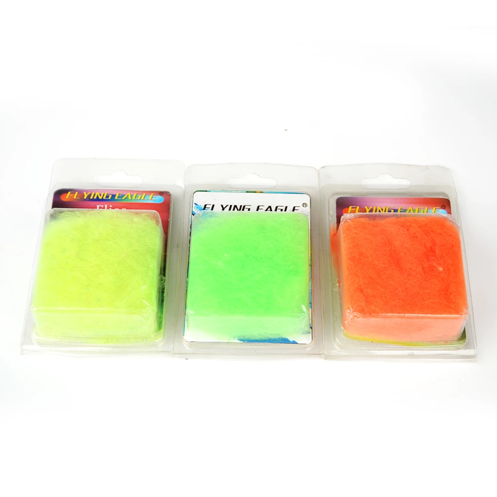 Леска с перьями для ловли нахлыстом мишура синельная Хрустальная блестящая