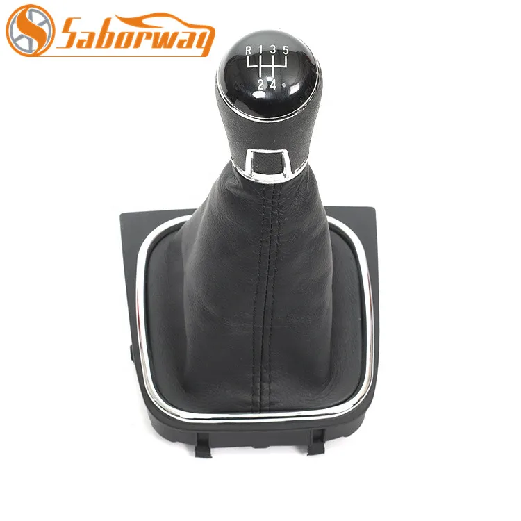 Ручка переключения передач Saborway для J etta GOLF 5 6 MK5 MK6 2005 2006 2007 2010 5K0711113 5K0 711 113|Ручка
