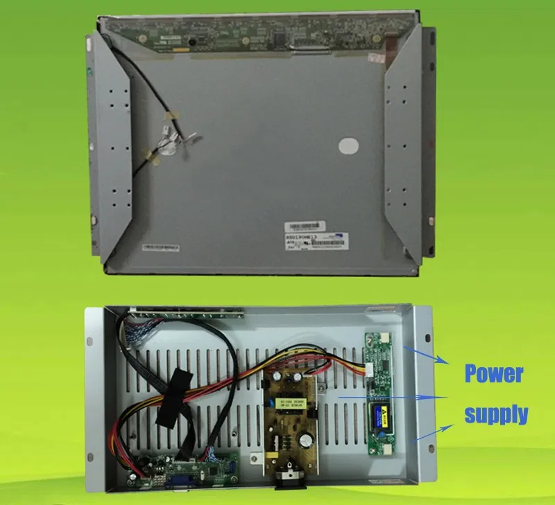 2" аркадная игра монитор VGA для JAMMA аркадных шкафов-MAME lcd монитор/аркадные аксессуары DIY