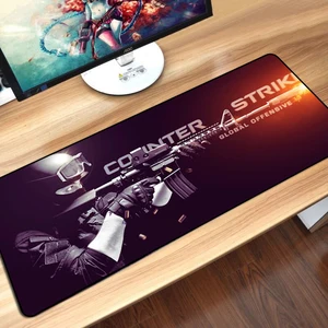 Коврик для мыши CS GO Print Overlock Edge PC компьютерный игровой коврик для мыши, резиновый коврик для мыши XXL для League of Legends, Dota 2 для подарка парню