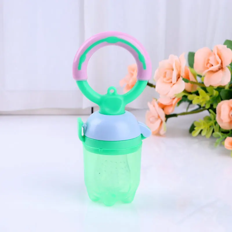 New Fresh Food Nibbler Baby Pacifiers Feeder Kids Fruit Nipples Feeding Safe Supplies Nipple Teat Pacifier Bottles | Мать и ребенок