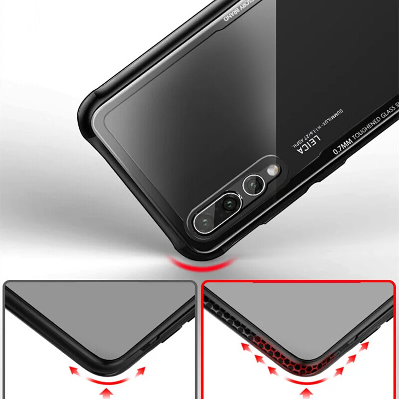 Shockproof Case Ultra Thin Slim 0.7MM Clear 9H Transparent Back Cover For Xiaomi Mi Mix 2S Mix2s Max 2 3 Max3 Funda Accessories |