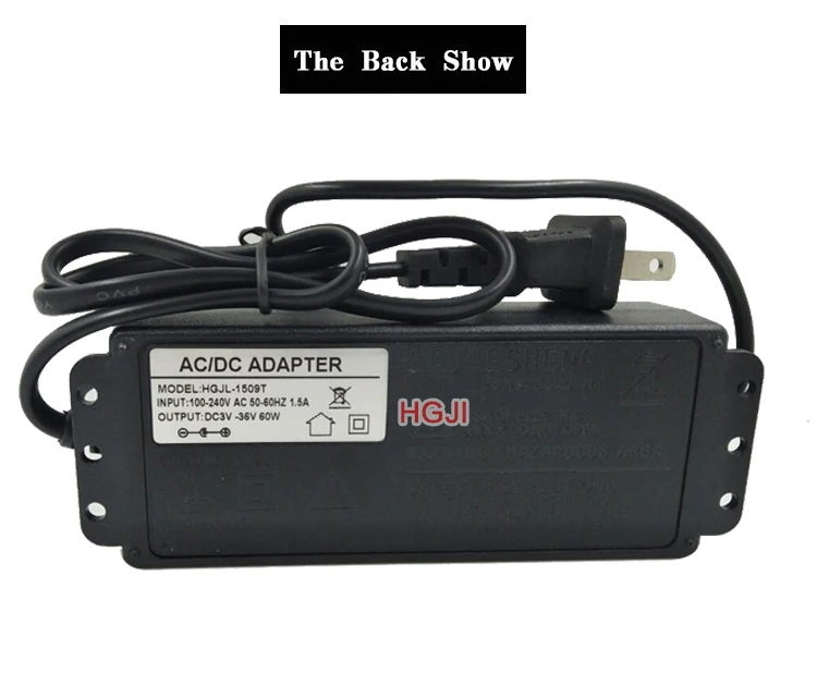 AC90V-250V переменного тока в постоянный 3,8 V-37 V 1.7A Регулируемый адаптер питания dc35V 30V 24v 22В 4,5 v 7v 8v с дисплеем светодиодный мотор Переключатель скоростей