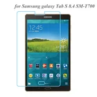 Защита экрана для Samsung Galaxy Tab S 8,4, закаленное стекло 0,3 мм, 9H, пленка для 8,4 дюйма, Samsung SM-T700, прозрачное стекло