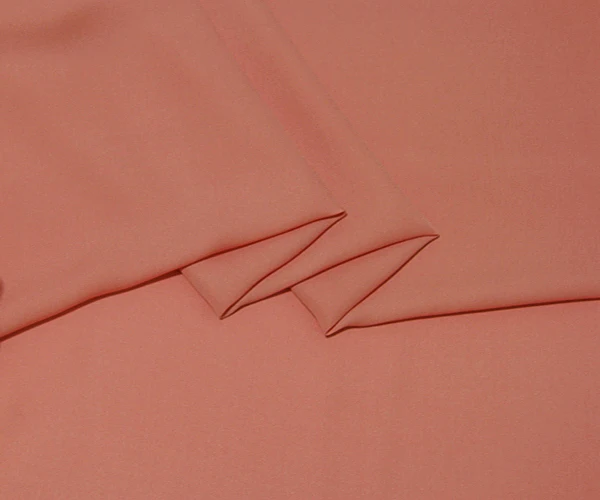 New solid color georgette fabric summer soft anti-wrinkle sunscreen shirt dress natural silk wholesale cloth 140cm | Дом и сад