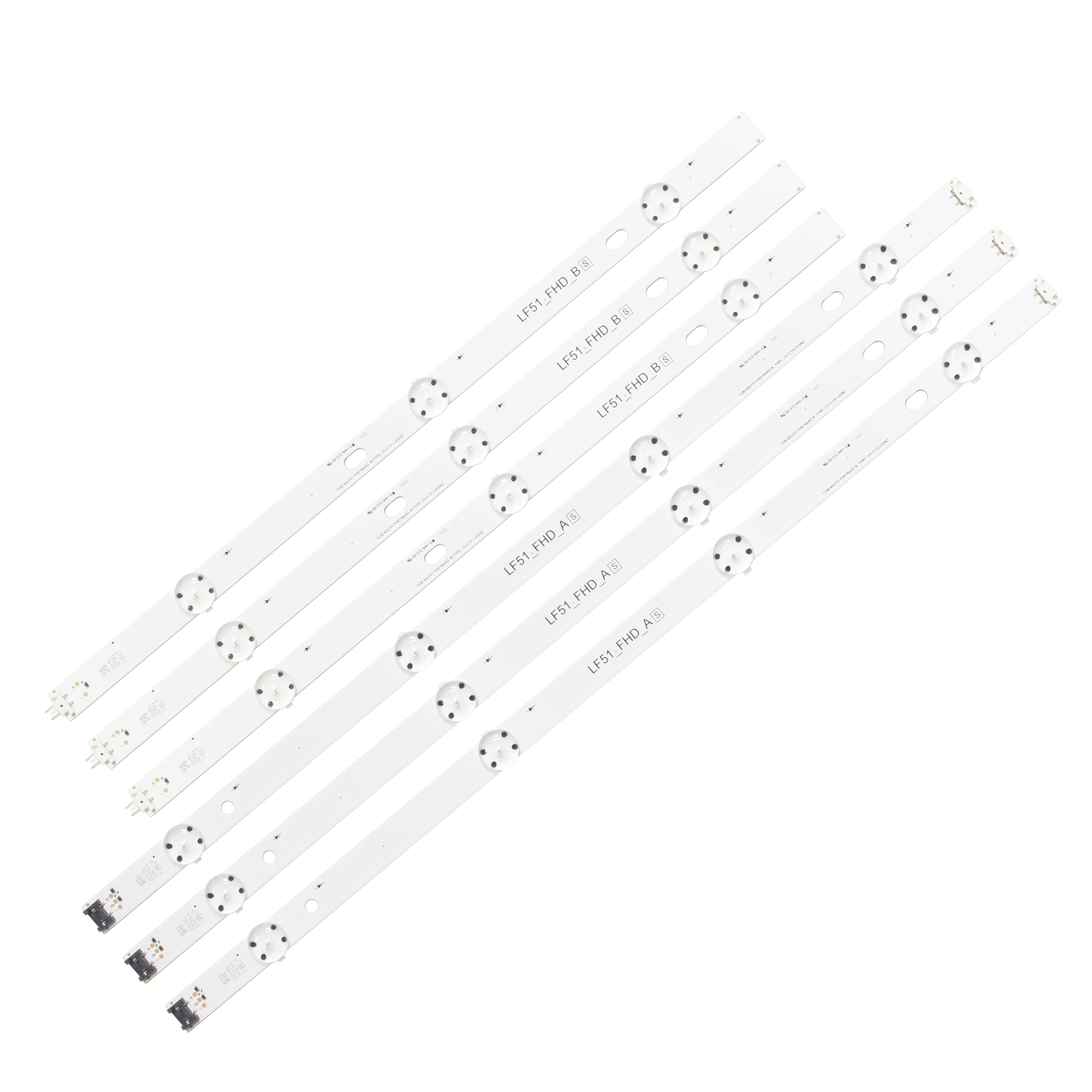 Новинка оригинальная Светодиодная лента 862 мм 7led s для LG 43 &quotTV 43LX300C CA HC430DUN LGE_WICOP_FHD