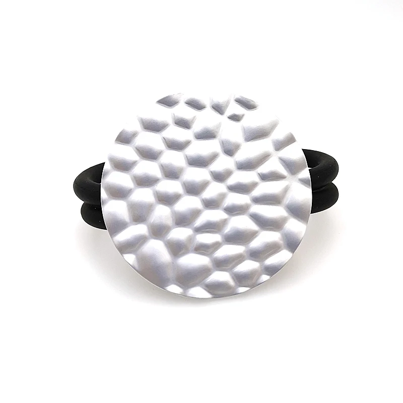 Женский кожаный браслет YD &amp YDBZ Круглый Шарм-браслет геометрической формы в