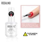 Гель-лак для ногтей ROSALIN, волшебное средство для снятия маникюра, быстрая очистка в течение 2-3 минут, Гель-лак для ногтей, удаление базового и верхнего покрытия