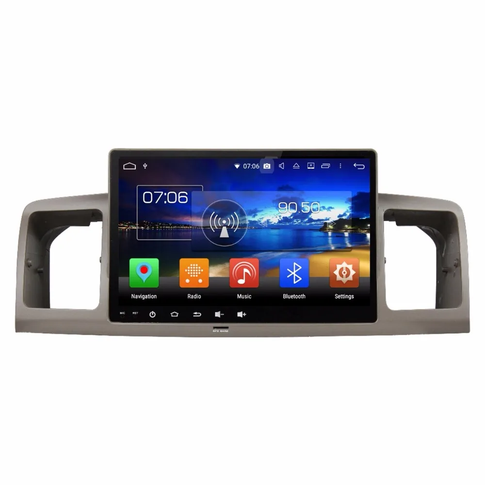 

1024*600 DSP 10.1" Android 8.0 Car Radio DVD Player for Toyota Corolla E120 /Corolla EX GPS WIFI Bluetooth 5.0 USB DVR 4GB+64GB