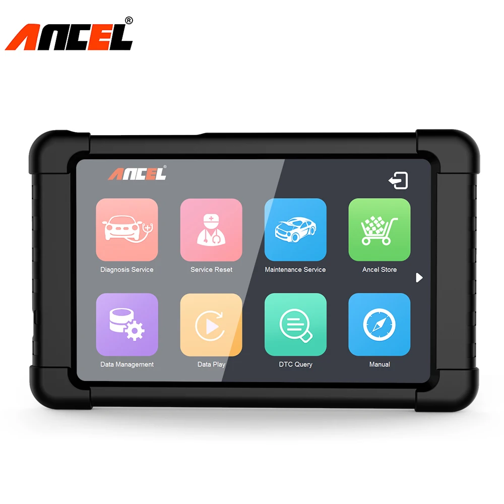 Ancel автоматический сканер полная система OBD2 Wifi сканирующие Инструменты ABS