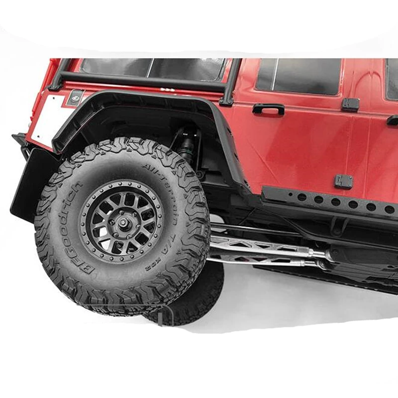 Набор обновлений Traxxas для 1/10 rc crawler trx4 defender D110 Комплект алюминиевых осей в сборе